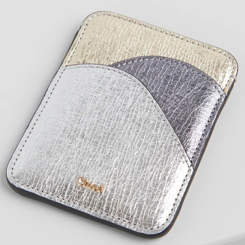 Chloe Lambskin Cardholder